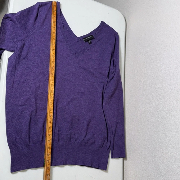 Lane Bryant double v-neck sweater - Picture 9 of 9